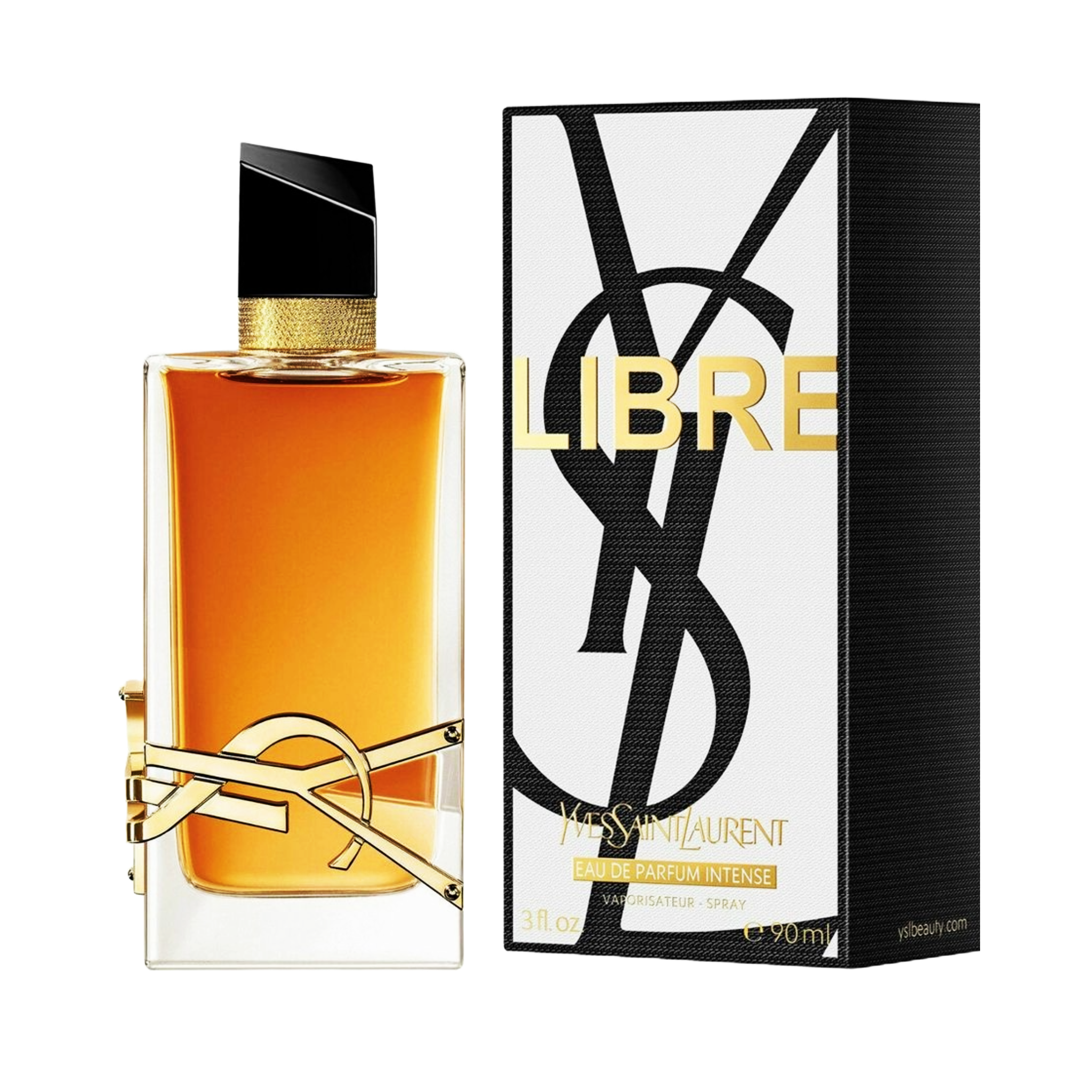YSL Libre Intense Perfume 3.0 oz with packaging – Deep, rich scent for women.
